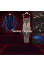Path to Nowhere Vautour Bleu Cosplay Costume